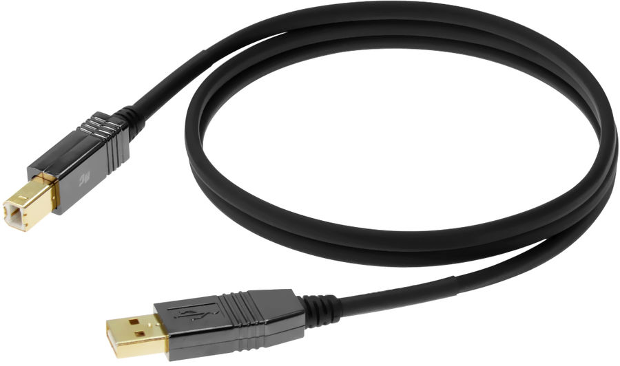 Câbles USB Real Cable Univers (1 m)