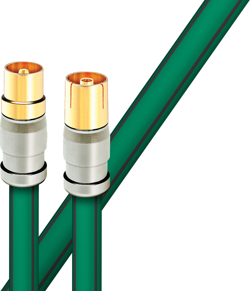 Câbles d'antenne Audioquest Forest Antenna mâle/femelle (3 m)