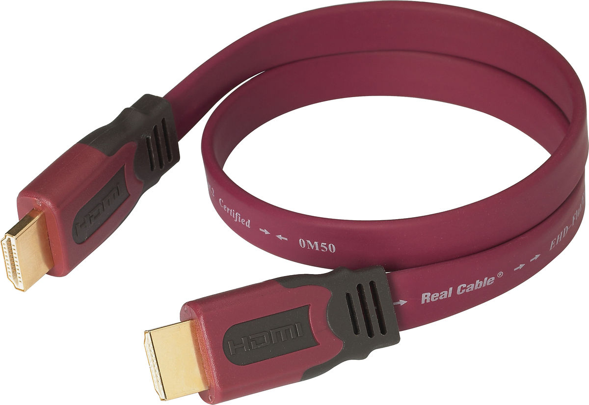 Câbles HDMI Real Cable HD-E Flat (15 m)