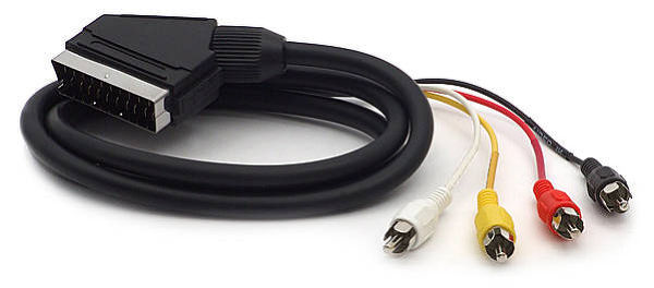 Câble Péritel / RCA Dune – Audio Et Vidéo – Neuf (ouvert Jamais Utilisé)