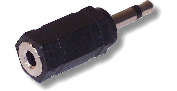 Adaptateurs audio SVD Pro Jack 3,5 mono mâle / Jack 3,5 stéréo femelle