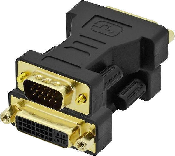 Adaptateurs vidéo SVD Pro DVI-I femelle / HD15 mâle