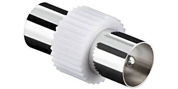 Adaptateurs vidéo SVD Pro Coaxial 9,5 mm mâle / 9 mm femelle