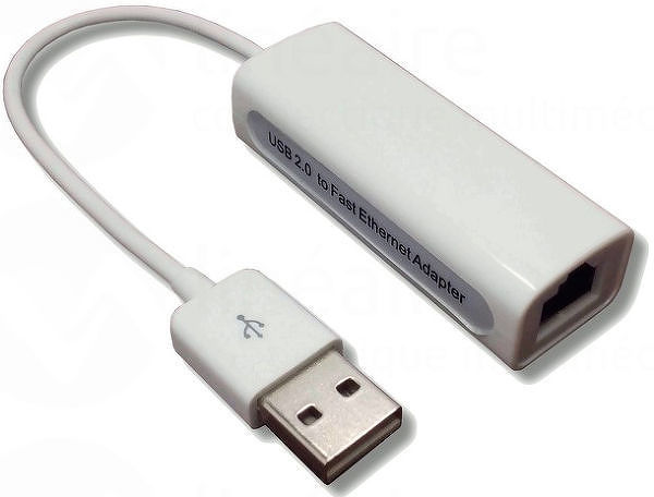 Adaptateurs vidéo SVD Pro Adaptateur USB Ethernet
