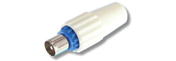 Adaptateurs vidéo SVD Pro Coaxial 9,5 mm mâle à visser