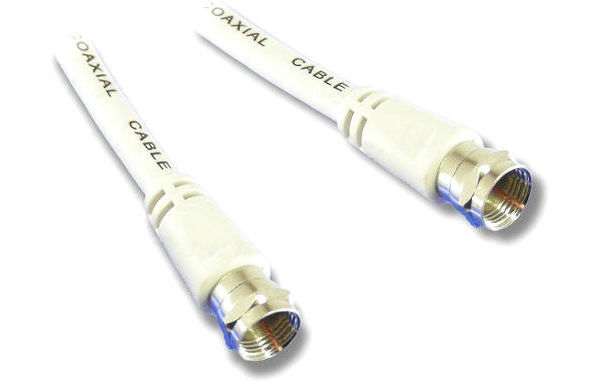 Câbles d'antenne SVD Pro Cordon satellite F mâle/mâle, type RG59 (10 m)