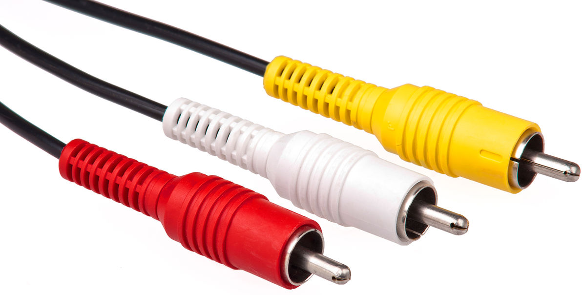 Câbles composite SVD Pro Composite / RCA (1,2 m)