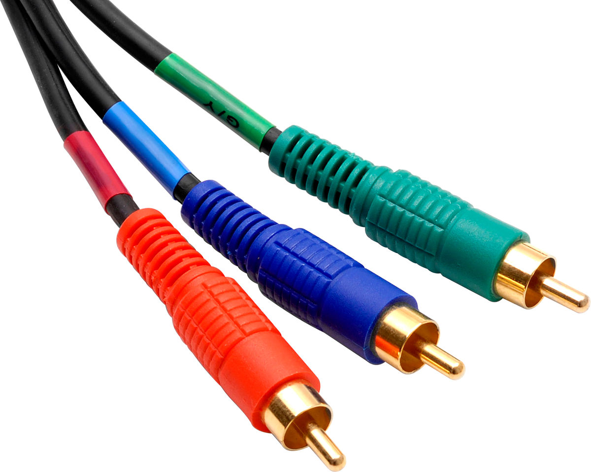 Câbles composite SVD Pro YUV mâle / mâle (1,2 m)