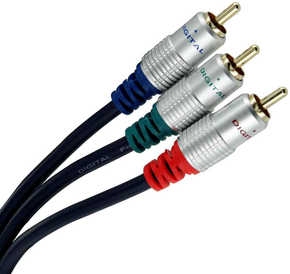 Câbles composite SVD Pro YUV HQ mâle / mâle (3 m)