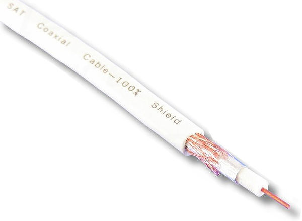 Câbles d'antenne SVD Pro Coaxial 75 Ohms RG59 (10 m)