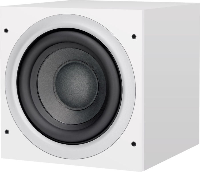 Caissons de basses B&W ASW608 Blanc