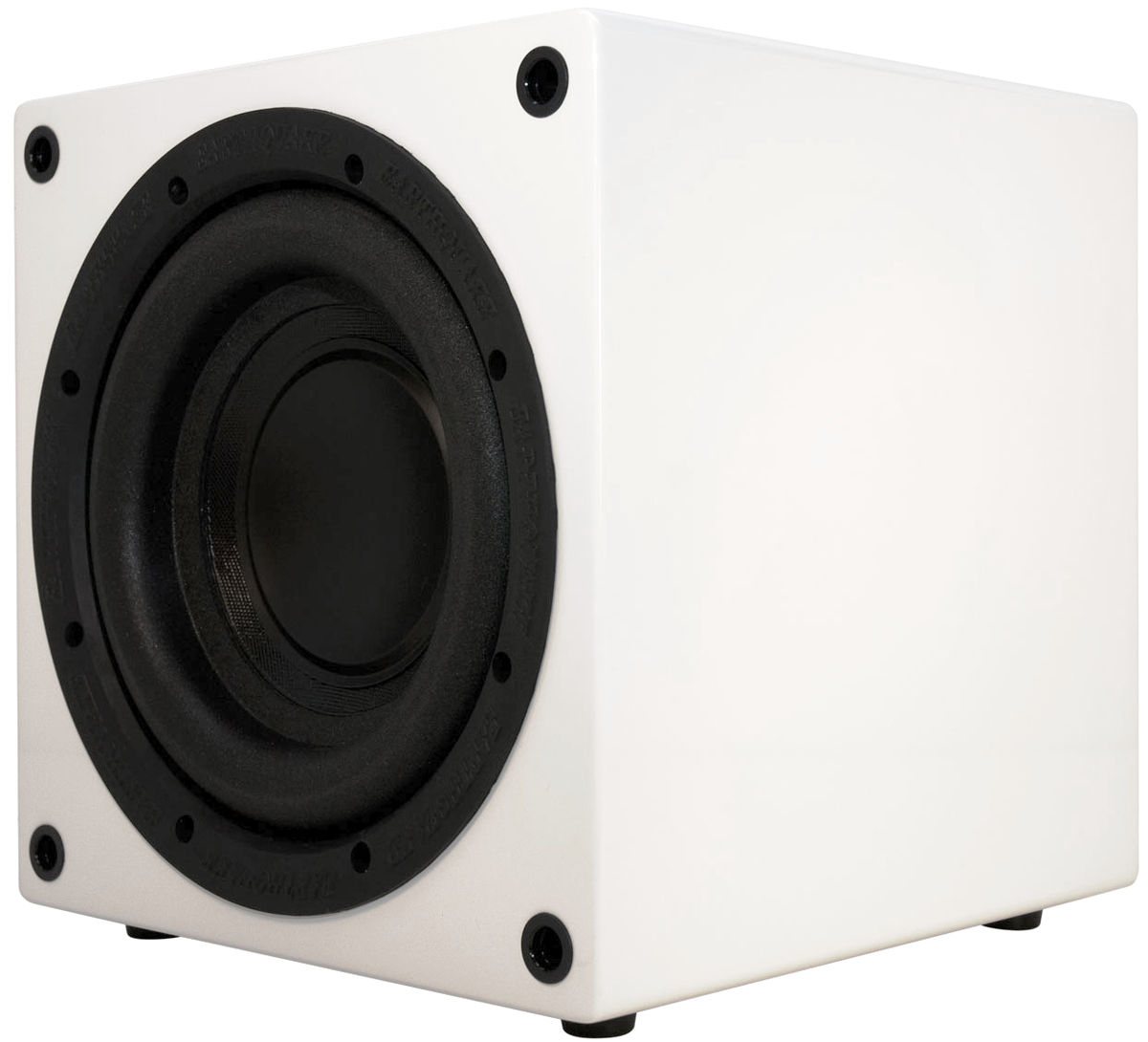 Caissons de basses Earthquake MiniMe-P8W-V2 Blanc laqué