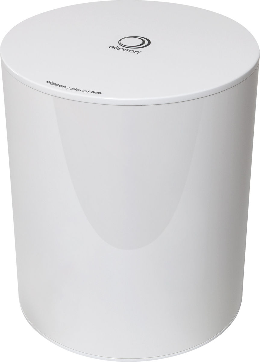 Caissons de basses Elipson Planet Sub Blanc