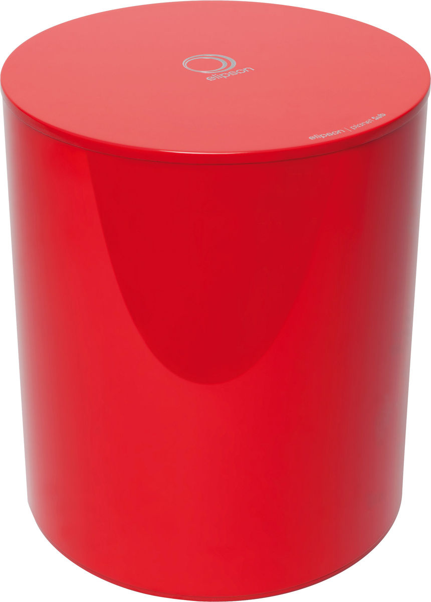 Caissons de basses Elipson Planet Sub Rouge