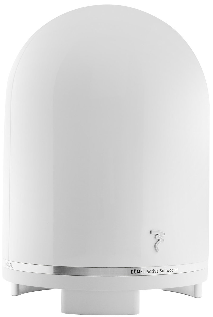 Caissons de basses Focal Dôme Sub Blanc