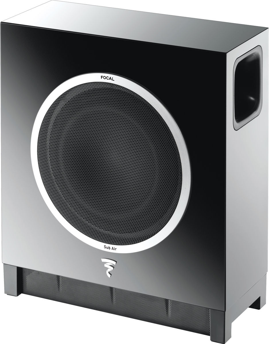 Caissons de basses Focal Sub Air Noir