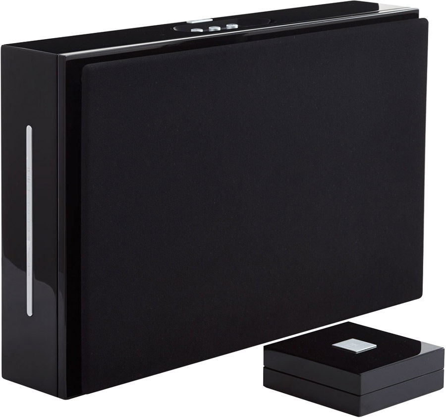 Caissons de basses Rel Acoustics Habitat 1 Noir laqué