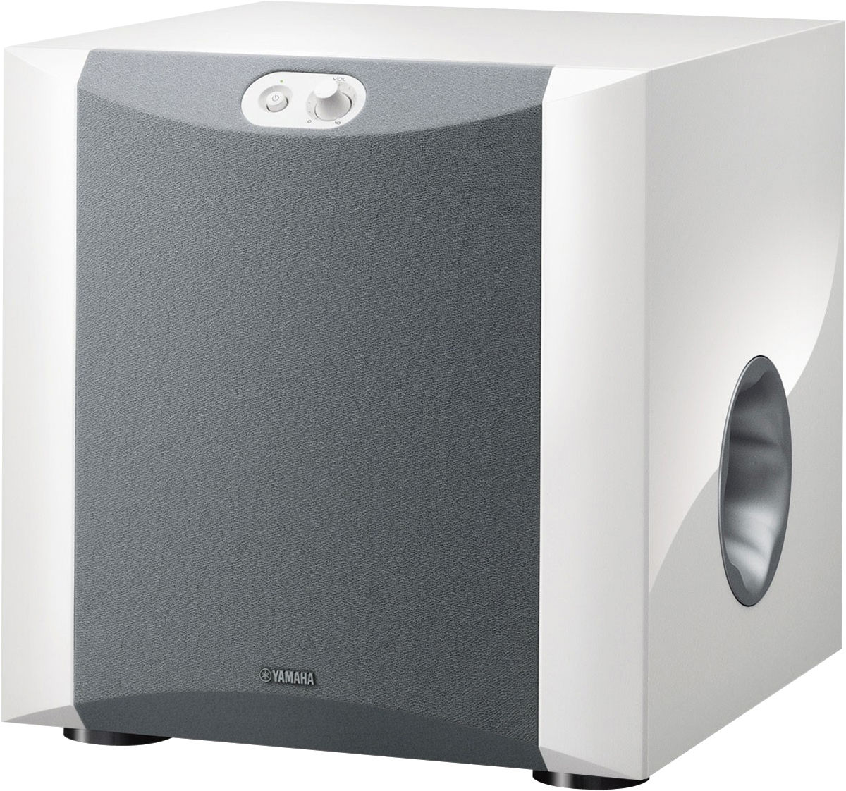 Caissons de basses Yamaha NS-SW200 Blanc laqué