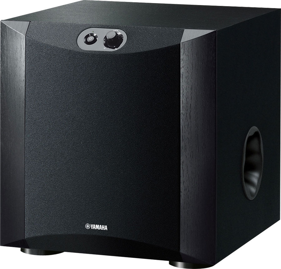 Caissons de basses Yamaha NS-SW200 Bois noir