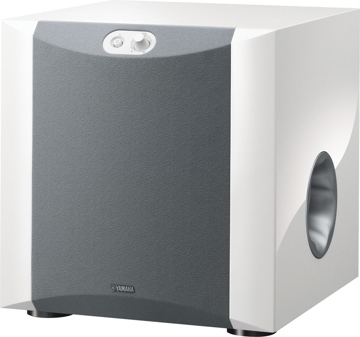 Caissons de basses Yamaha NS-SW300 Blanc laqué