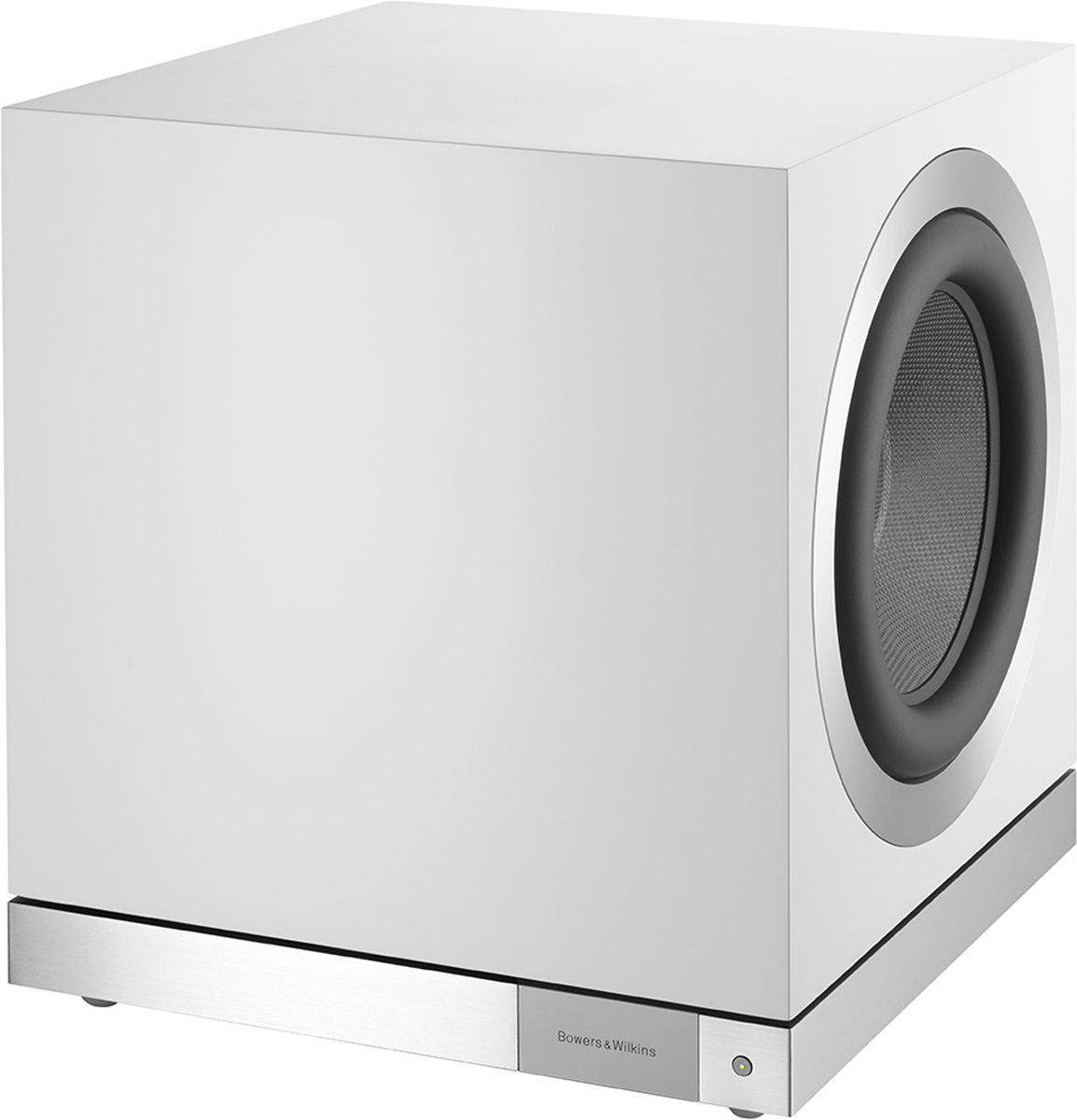 Caissons de basses B&W DB1D Blanc Satin