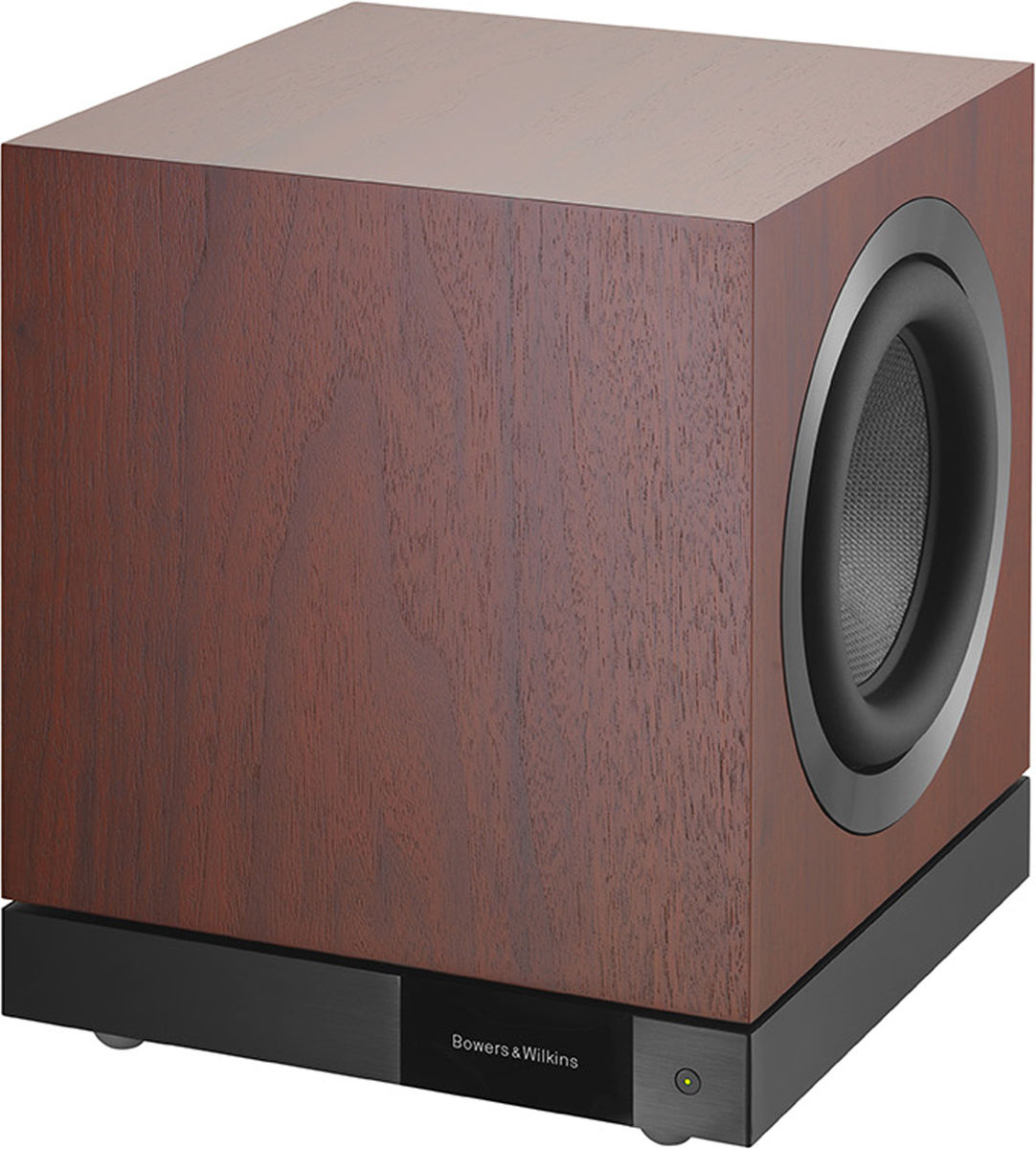 Caissons de basses B&W DB3D Bois de Rose