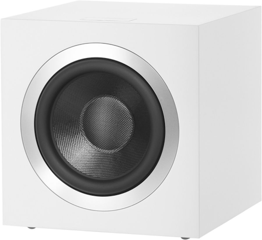 Caissons de basses B&W DB4S Blanc Satin