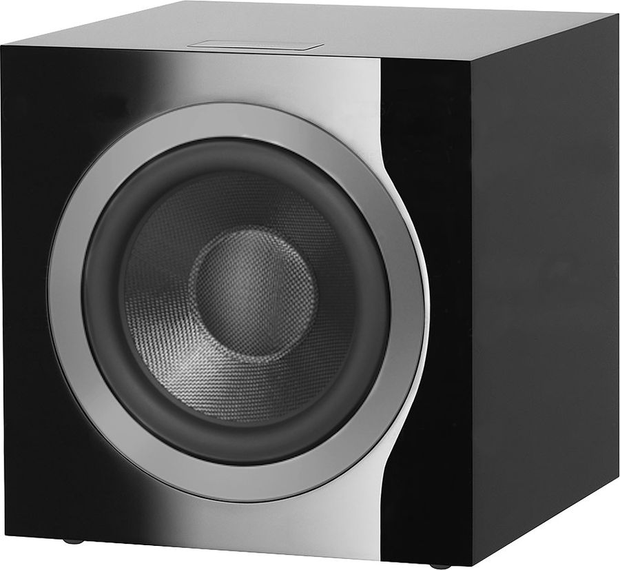 Caissons de basses B&W DB4S Noir Laqué