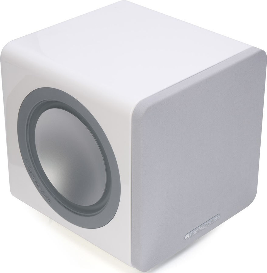 Caissons de basses Cambridge Minx X201 Blanc