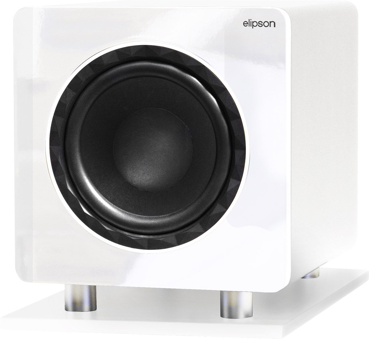 Caissons de basses Elipson Prestige Facet Sub8 Blanc