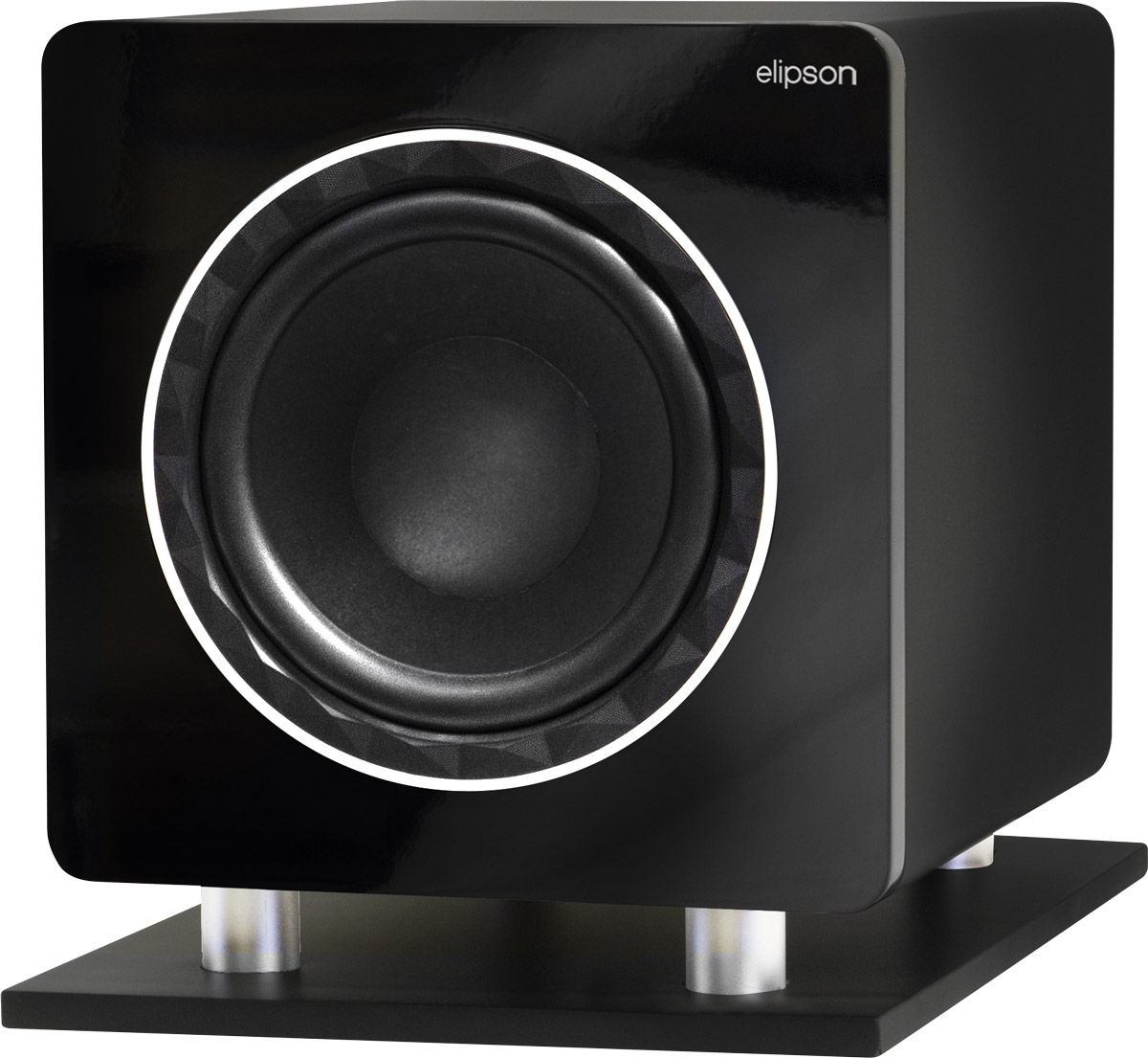 Caissons de basses Elipson Prestige Facet Sub8 Noir