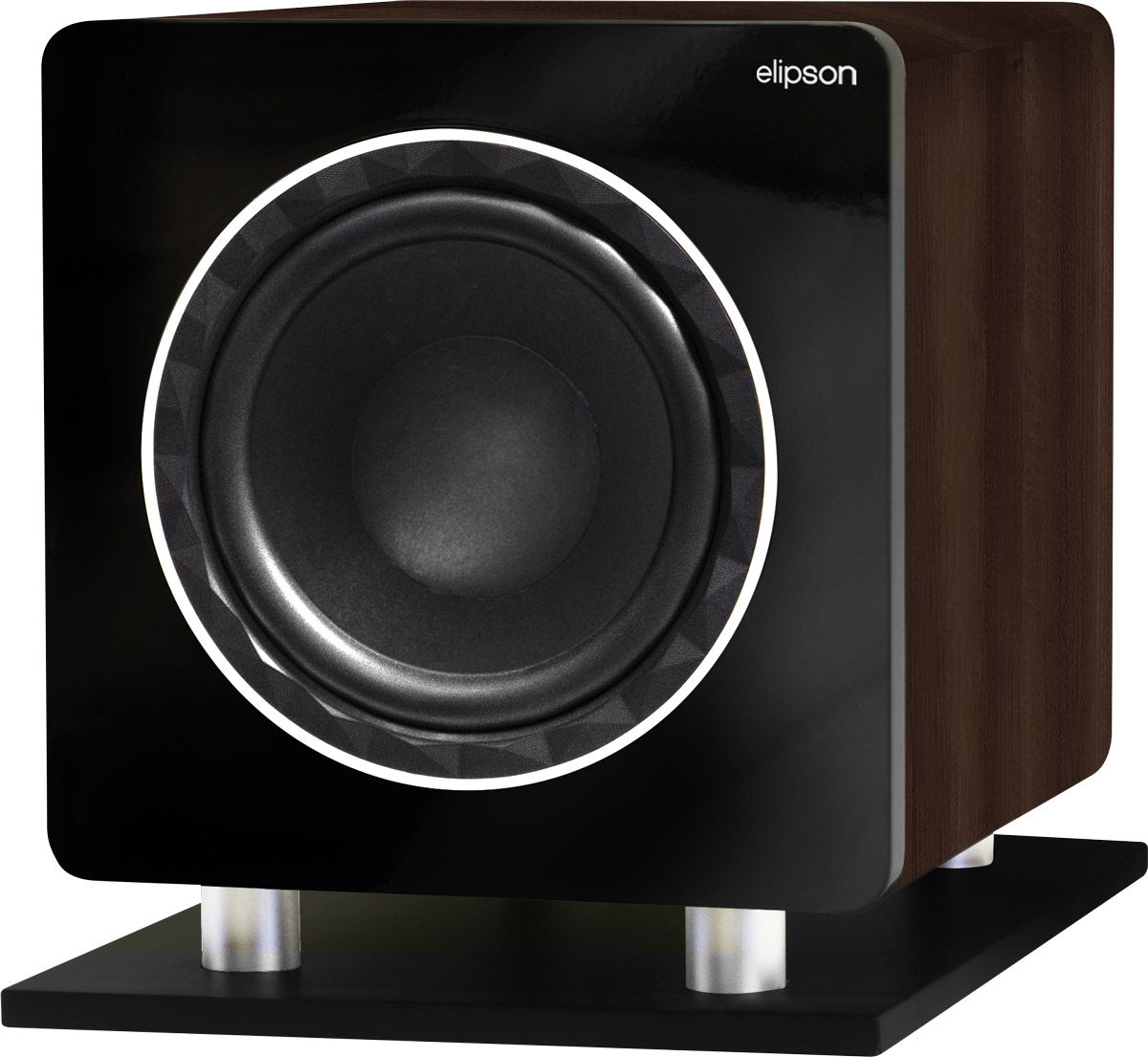 Caissons de basses Elipson Prestige Facet Sub8 Noyer