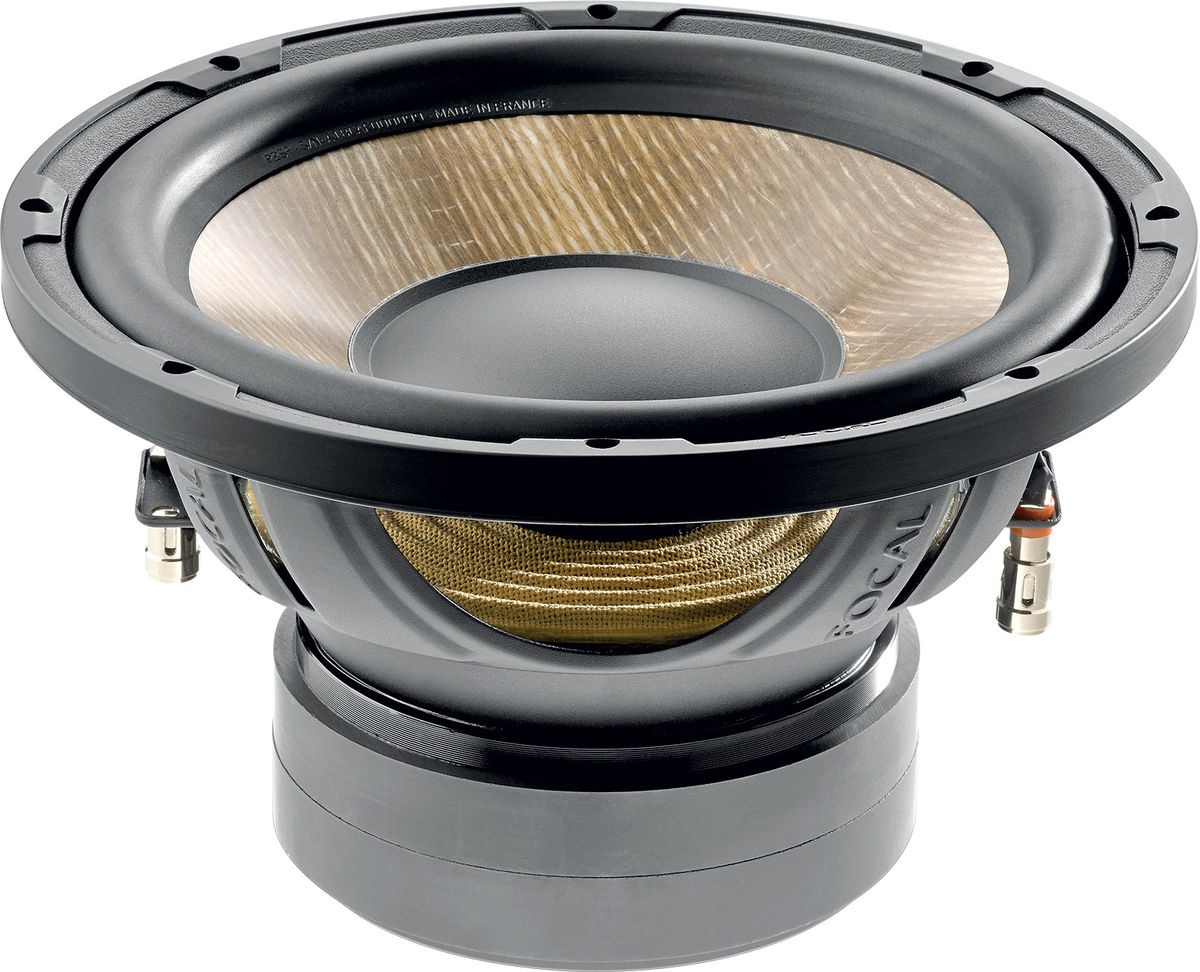 Subwoofers voiture Focal Sub P25 cm Flax