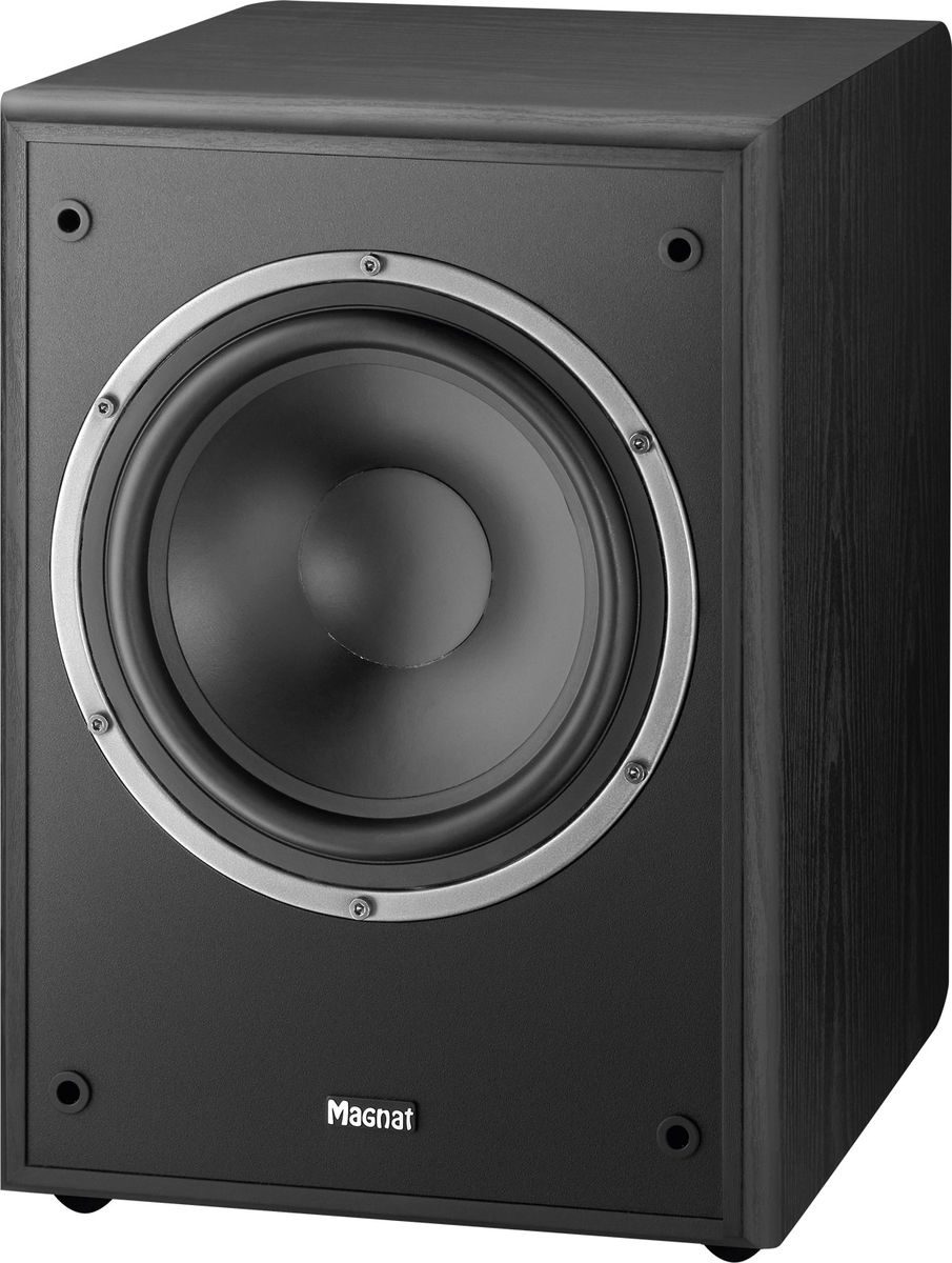 Caissons de basses Magnat Monitor Supreme Sub 202 A Noir