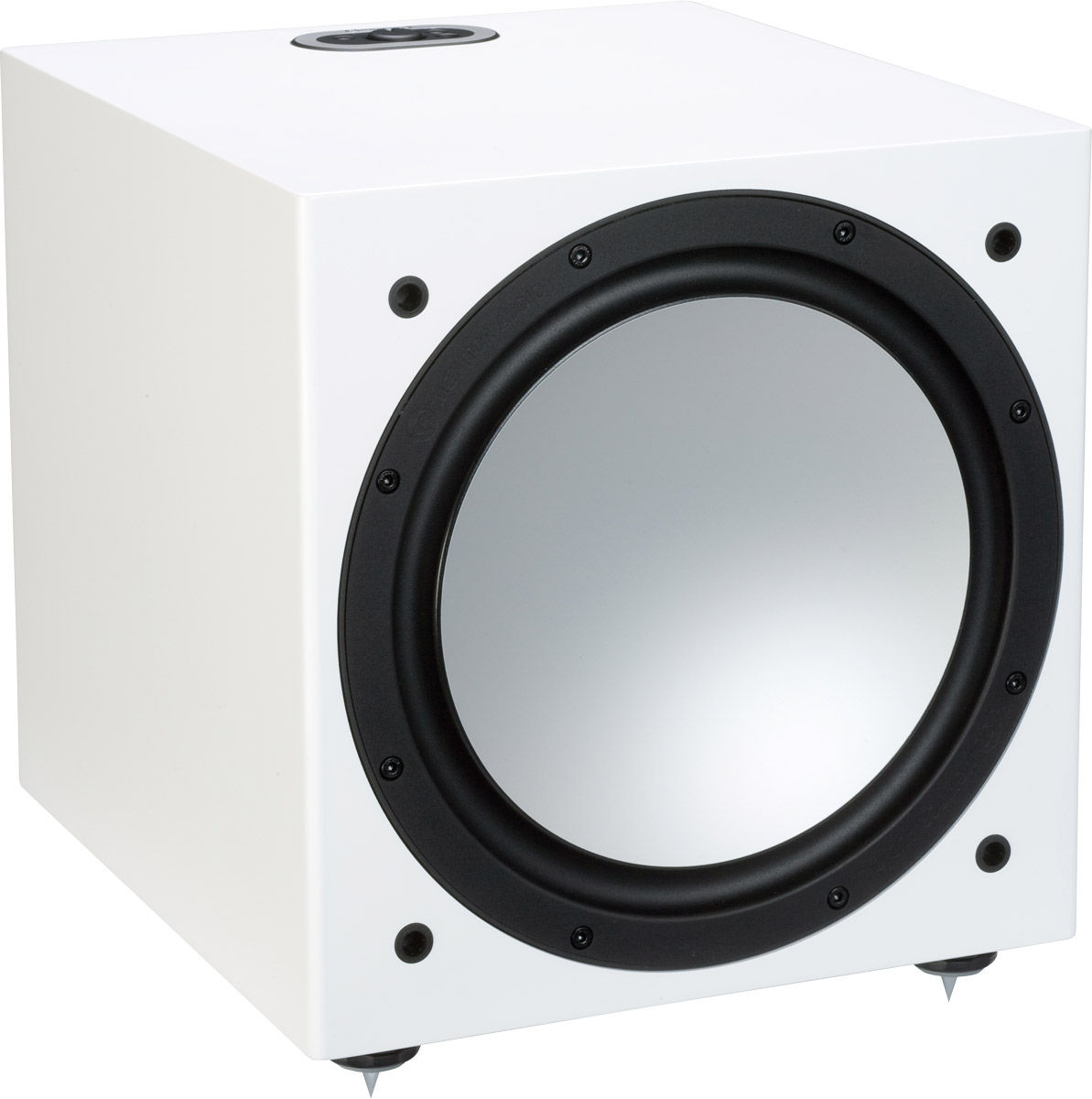 Caissons de basses Monitor Audio Silver W12 Blanc mat