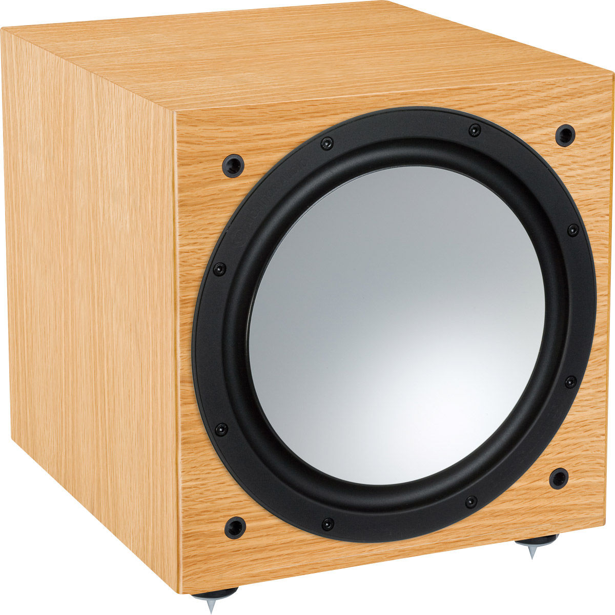 Caissons de basses Monitor Audio Silver W-12 Chêne naturel