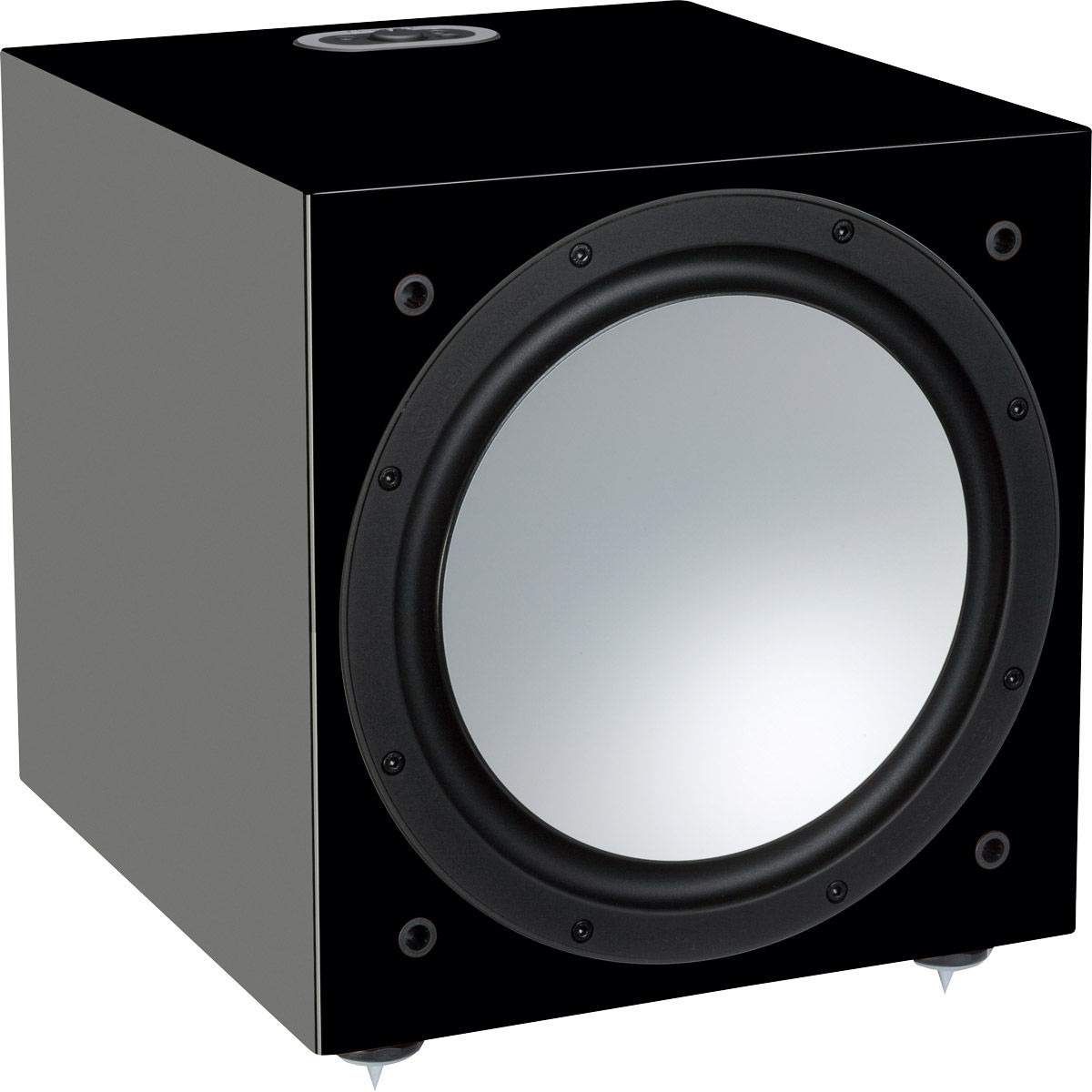 Caissons de basses Monitor Audio Silver W-12 Noir laqué