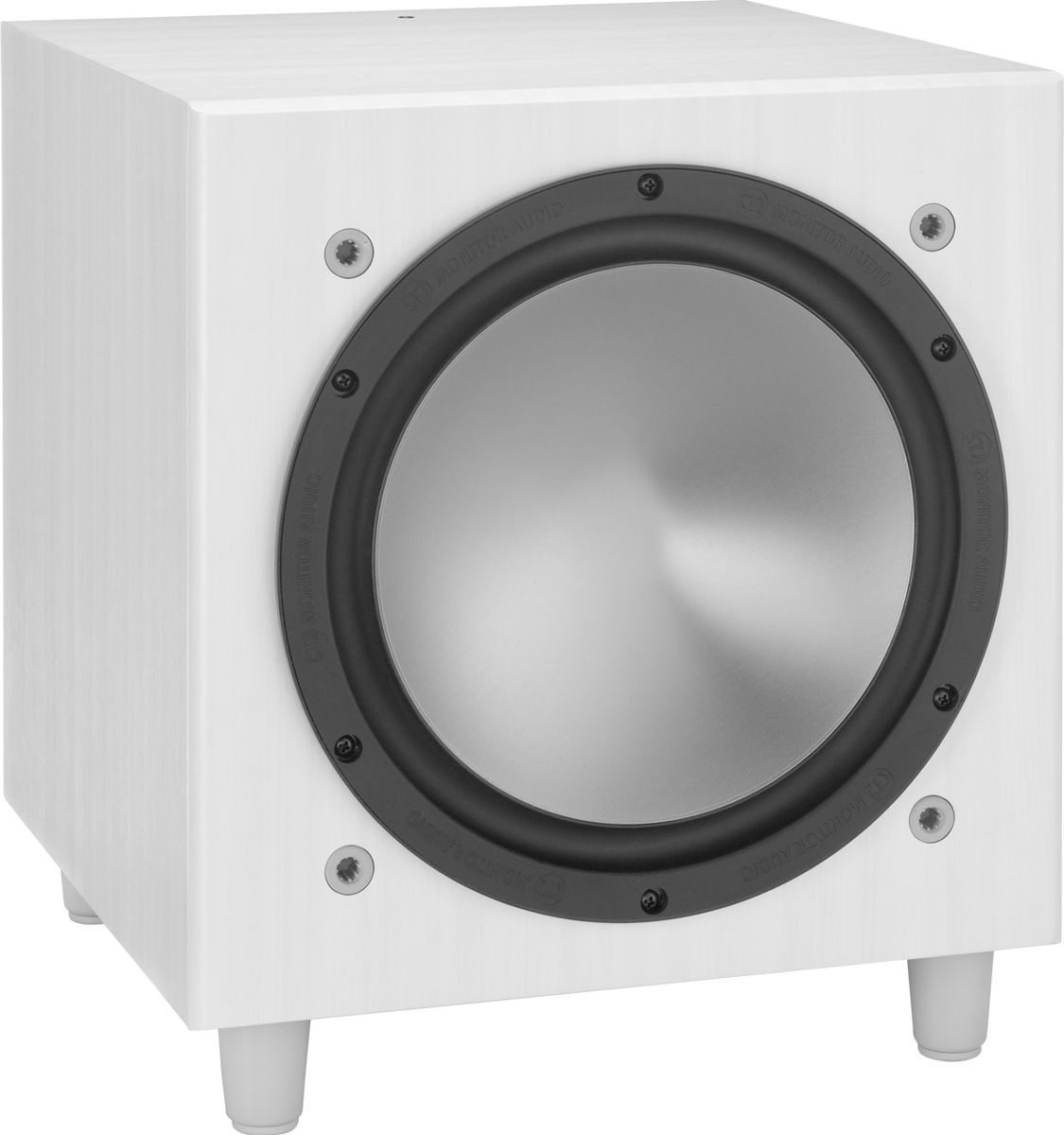 Caissons de basses Monitor Audio Bronze W10 Blanc