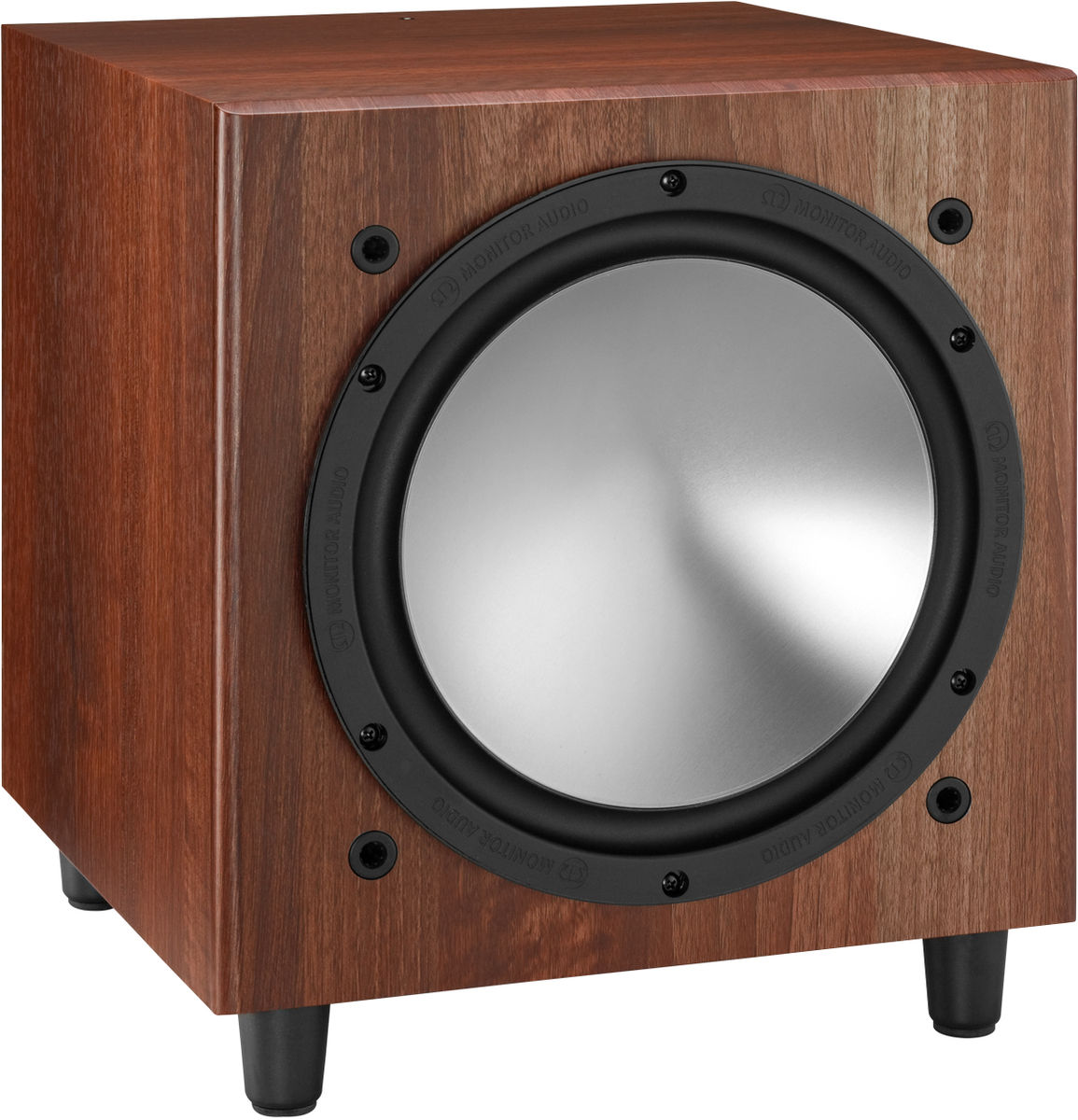 Caissons de basses Monitor Audio Bronze W10 Bois de Rose