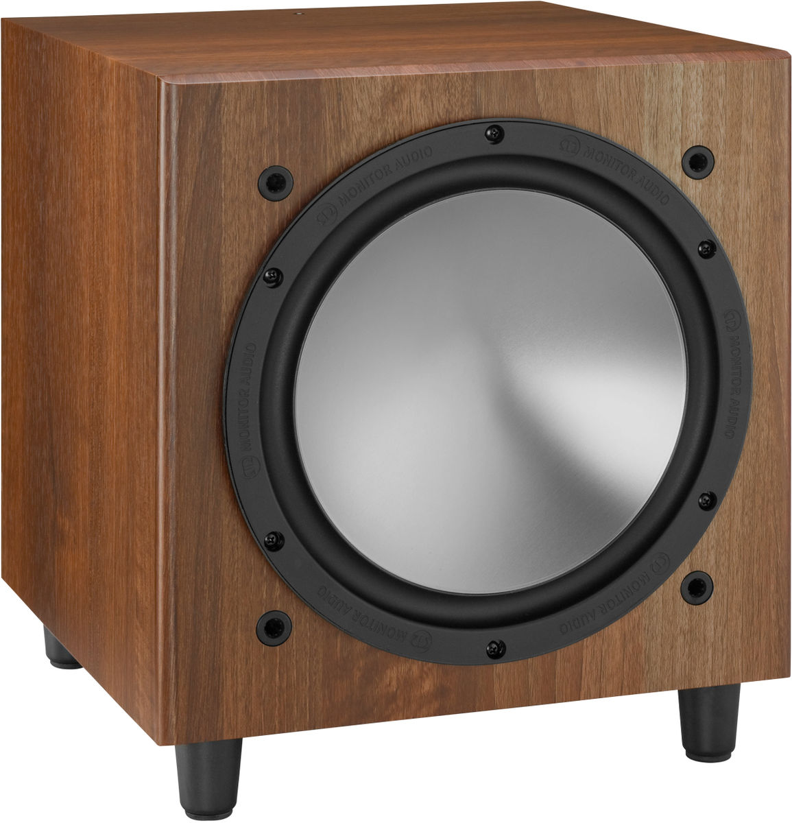 Caissons de basses Monitor Audio Bronze W10 Noyer