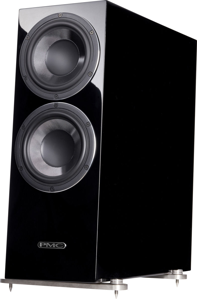Caissons de basses PMC Twenty5 sub Noir Laqué