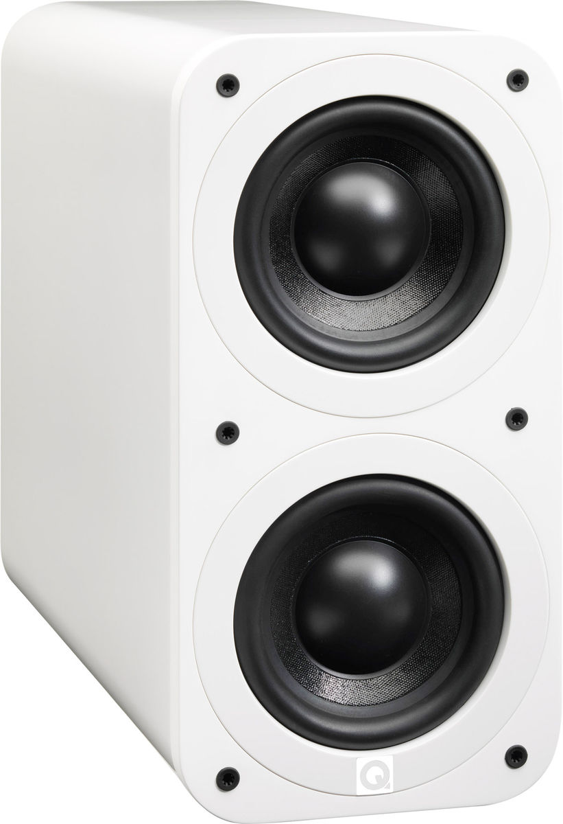 Caissons de basses Q Acoustics 3070S Blanc laqué