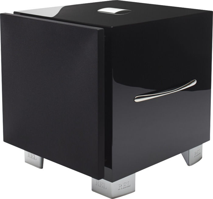 Caissons de basses Rel Acoustics S3 Noir