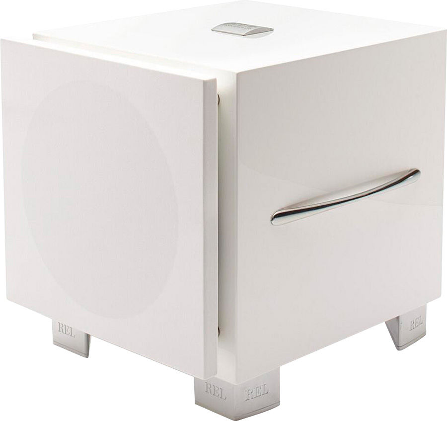 Caissons de basses Rel Acoustics S5 Blanc