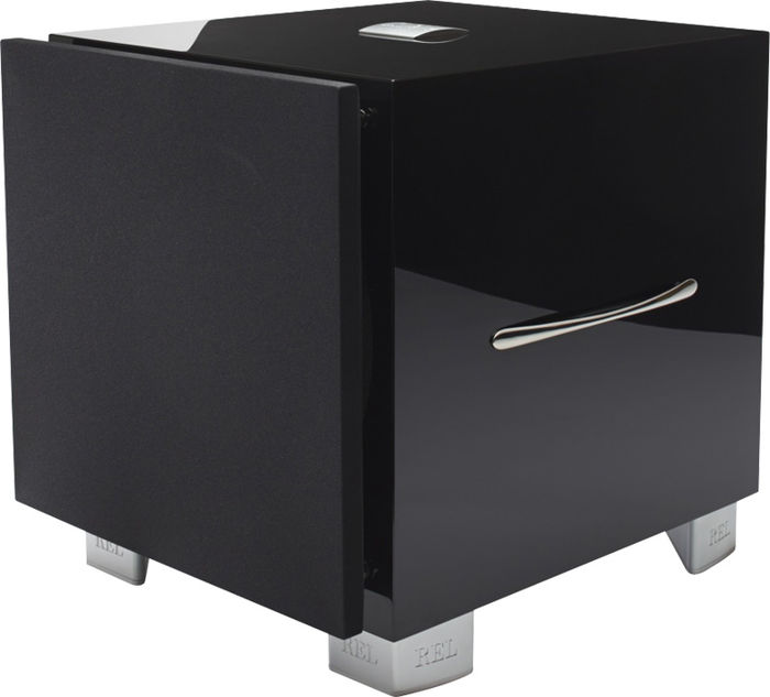 Caissons de basses Rel Acoustics S5 Noir