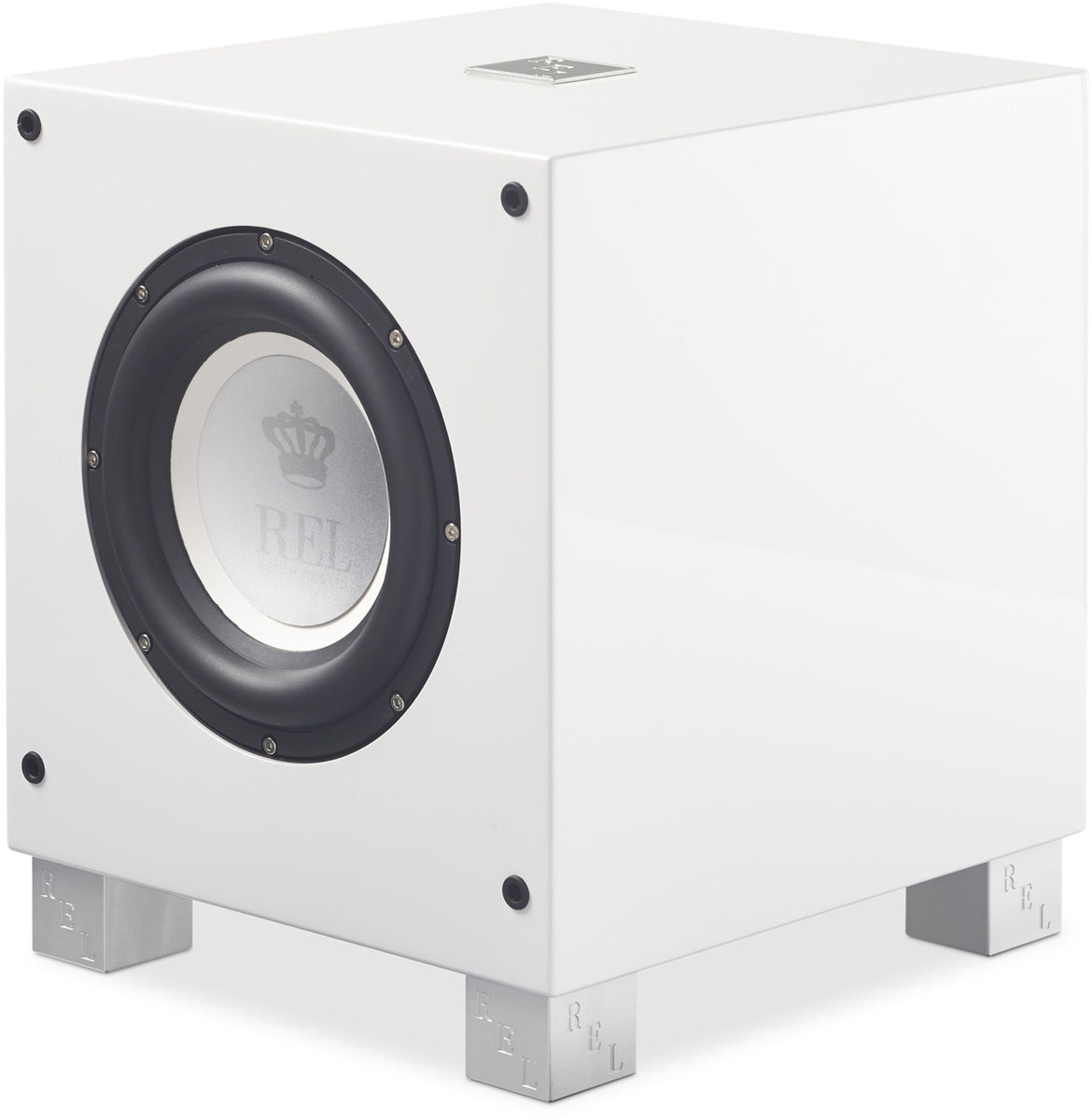 Caissons de basses Rel Acoustics T-7i Blanc