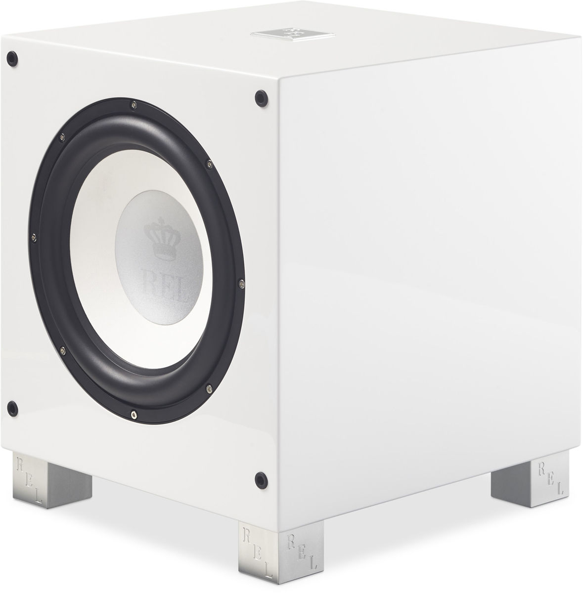 Caissons de basses Rel Acoustics T-9i Blanc