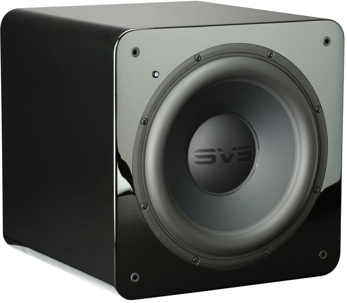 Caissons de basses SVS SB-2000 Noir Laqué