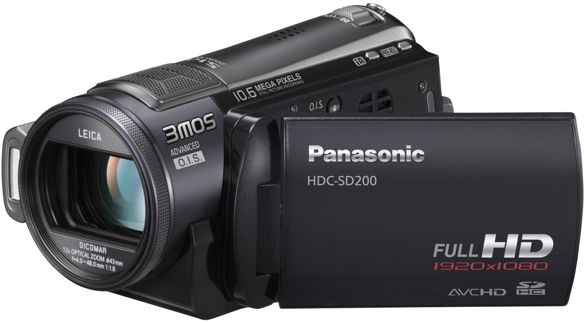 Panasonic HDC-SD200 - Caméscopes sur Son-Vidéo.com