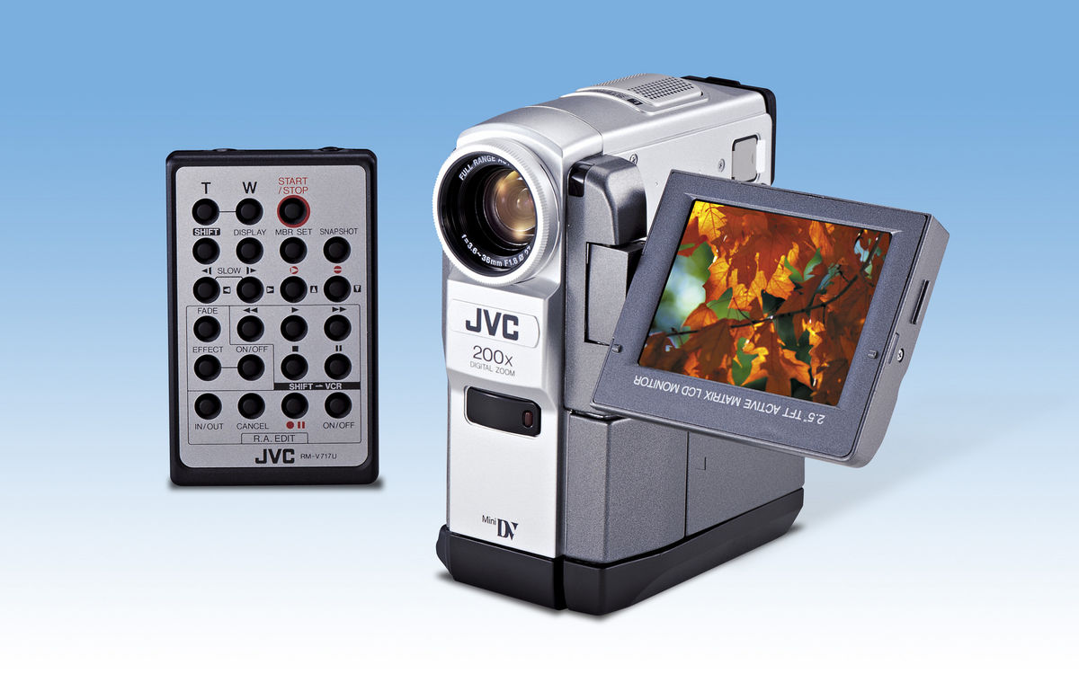 Caméscope JVC GR-45 - Portable D'occasion - Fonctionnel - Série Jvc Gr